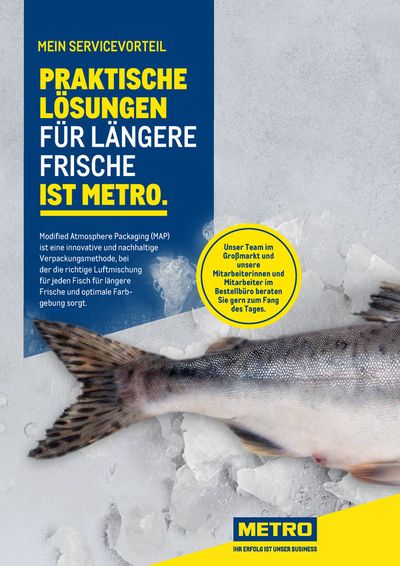 Metro Katalog in Salzburg | PRAKTISCHE LÖSUNGEN FÜR LÄNGERE FRISCHE IST METRO. | 15.2.2024 - 29.2.2024