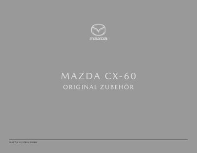 Mazda Katalog in Linz | MAZDA CX-60 | 15.2.2024 - 15.2.2025