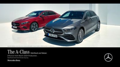 Mercedes-Benz Katalog in Linz | New A-Class | 15.2.2024 - 15.2.2025
