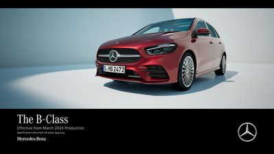 Mercedes-Benz Katalog in St. Pölten | The B‑Class | 15.2.2024 - 15.2.2025