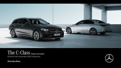 Mercedes-Benz Katalog in Wien | The C‑Class | 15.2.2024 - 15.2.2025