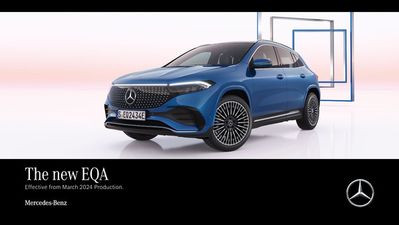 Mercedes-Benz Katalog in Wien | The new EQA | 15.2.2024 - 15.2.2025