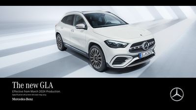 Mercedes-Benz Katalog in Linz | The new GLA | 15.2.2024 - 15.2.2025