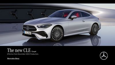 Mercedes-Benz Katalog in St. Pölten | The new CLE Coupé | 15.2.2024 - 15.2.2025