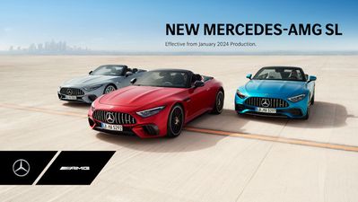 Mercedes-Benz Katalog in Wien | NEW MERCEDES-AMG SL | 15.2.2024 - 15.2.2025