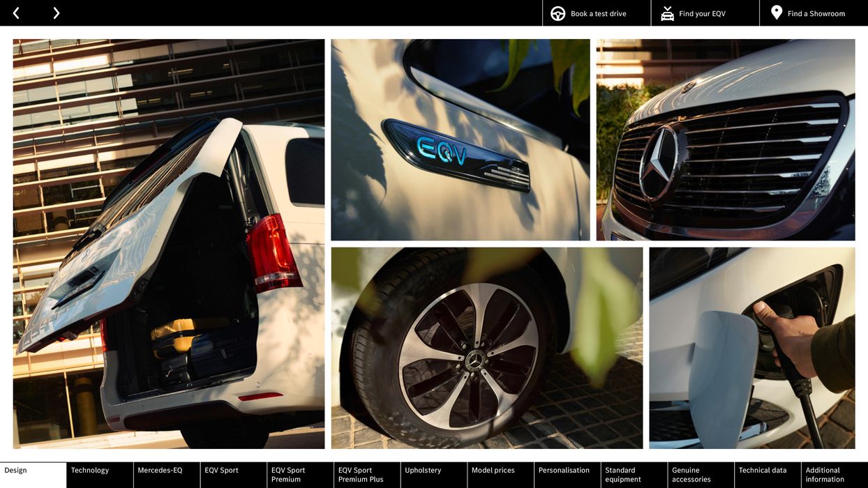 Mercedes-Benz Katalog in Villach | The EQV | 15.2.2024 - 15.2.2025