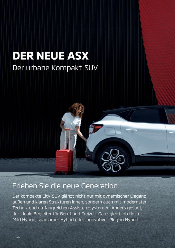 Mitsubishi Motors Katalog in Amstetten | ASX | 15.2.2024 - 15.2.2025