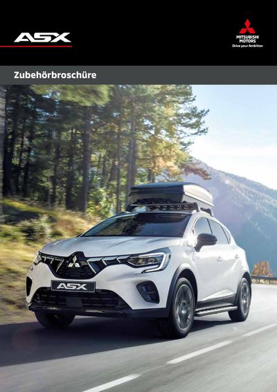 Mitsubishi Motors Katalog in Mauthausen | ASX Zubehörbroschüre | 15.2.2024 - 15.2.2025