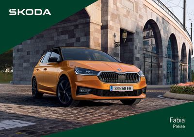 Škoda Katalog in Linz | Škoda Fabia | 16.2.2024 - 16.2.2025