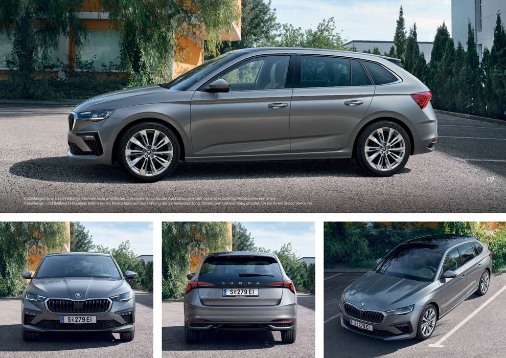 Škoda Katalog in Leoben | Škoda Scala | 16.2.2024 - 16.2.2025