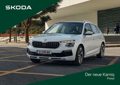 Škoda Katalog in Feldkirchen in Kärnten | Škoda Kamiq | 16.2.2024 - 16.2.2025