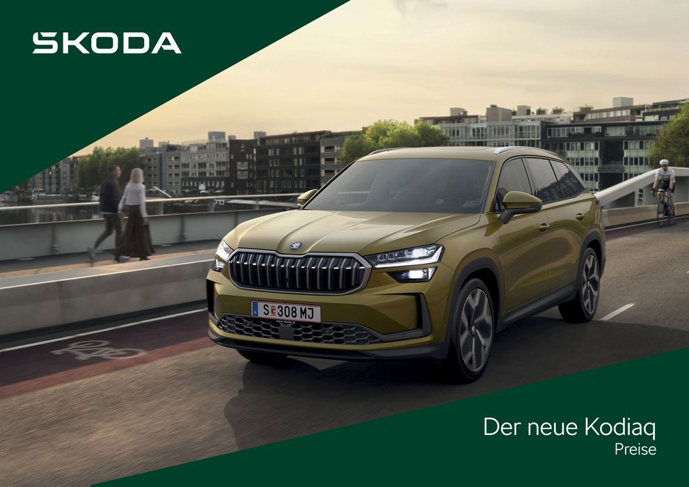 Škoda Katalog in St. Pölten | Škoda Kodiaq | 16.2.2024 - 16.2.2025