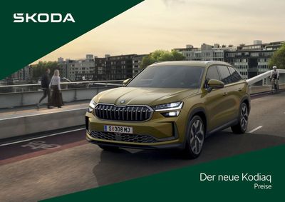 Angebote von Auto, Motorrad & Zubehör in Bludenz | Škoda Kodiaq in Škoda | 16.2.2024 - 16.2.2025