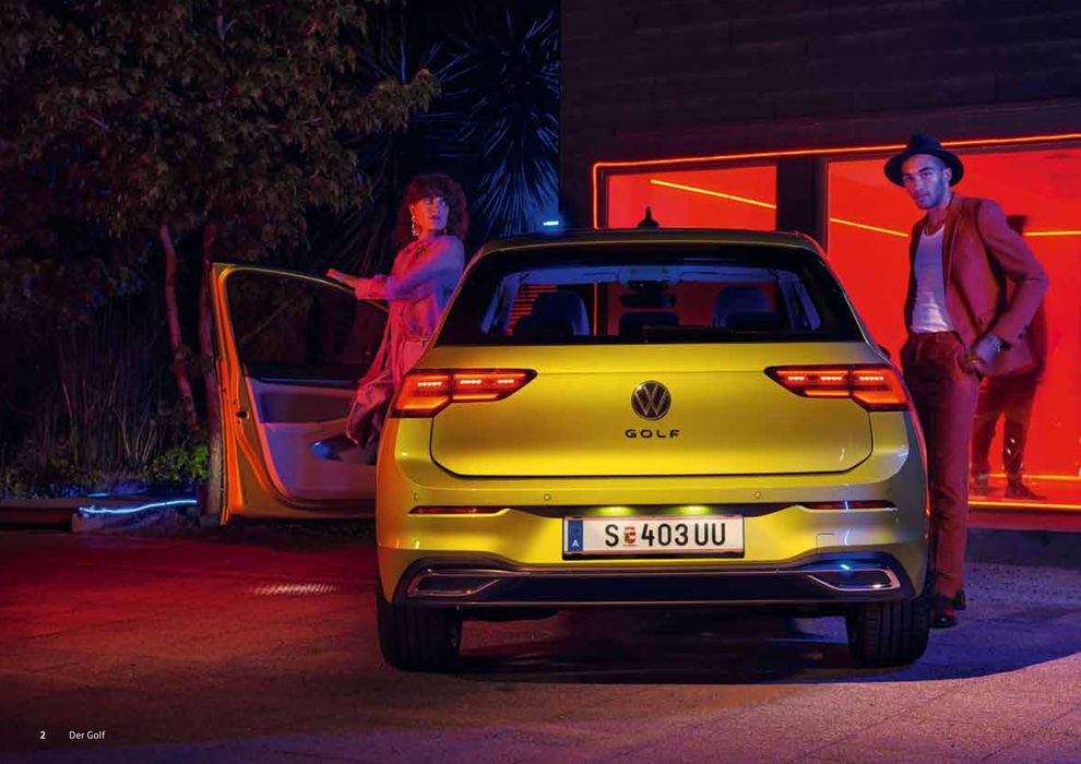 Volkswagen Katalog in Leoben | Volkswagen GOLF | 16.2.2024 - 16.2.2025