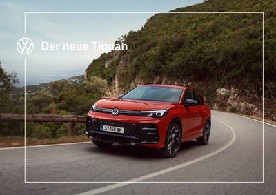Angebote von Auto, Motorrad & Zubehör in Linz | Volkswagen The new Tiguan in Volkswagen | 16.2.2024 - 16.2.2025