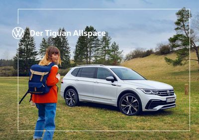 Angebote von Auto, Motorrad & Zubehör in Linz | Volkswagen The Tiguan Allspace  in Volkswagen | 16.2.2024 - 16.2.2025