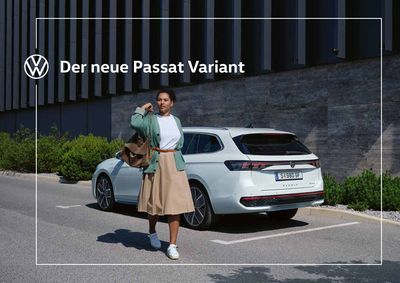 Angebote von Auto, Motorrad & Zubehör in Linz | Volkswagen The new Passat  in Volkswagen | 16.2.2024 - 16.2.2025
