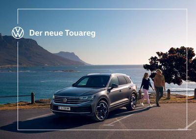 Angebote von Auto, Motorrad & Zubehör in Linz | Volkswagen The new Touareg in Volkswagen | 16.2.2024 - 16.2.2025