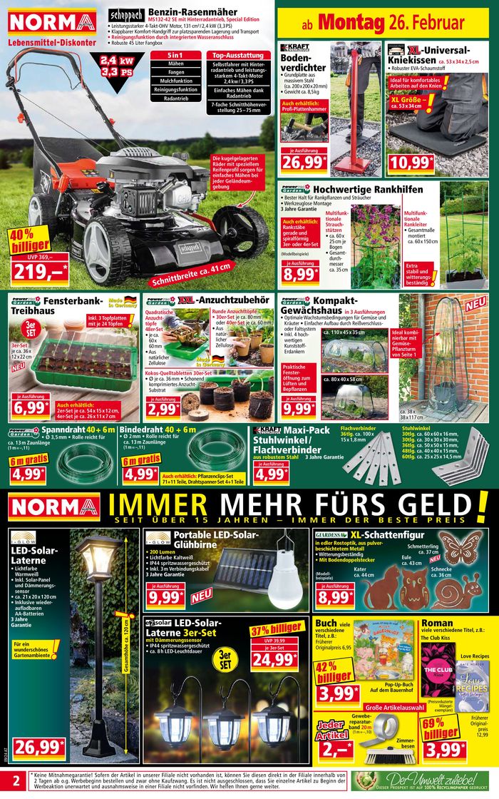 Norma Katalog in Steyr | Mehr fürs Geld. | 26.2.2024 - 1.3.2024