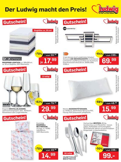 Angebote von Möbel & Wohnen | Der Möbel Ludwig macht den Preis! in Möbel Ludwig | 19.2.2024 - 24.2.2024