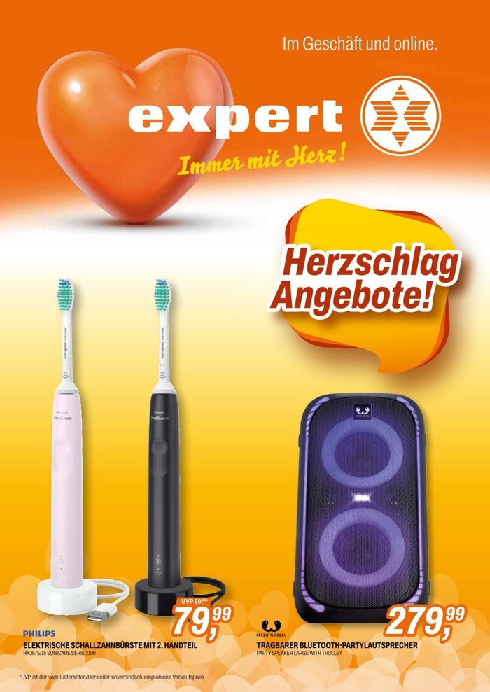 Expert Katalog in Graz | Herzschlag Angebte | 19.2.2024 - 29.2.2024