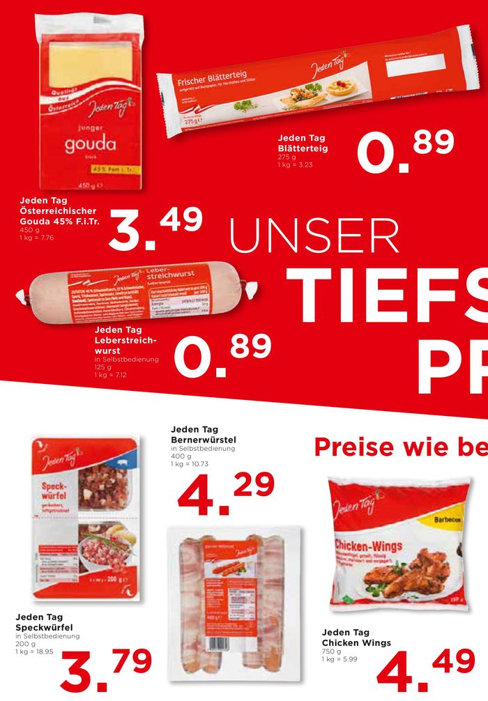 Unimarkt Katalog | Unsere PREIS- KNÜLLER | 21.2.2024 - 27.2.2024