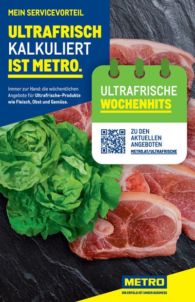 Metro Katalog in Graz | ULTRAFRISCHE WOCHENHITS | 20.2.2024 - 6.3.2024
