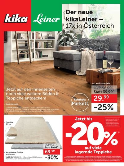 Angebote von Möbel & Wohnen | Jetzt bis -20%  in kika | 20.2.2024 - 4.3.2024