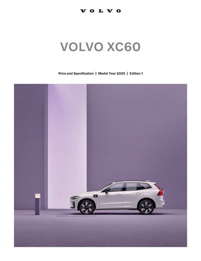 Volvo Katalog in Gunskirchen | VOLVO XC60 | 21.2.2024 - 21.2.2025