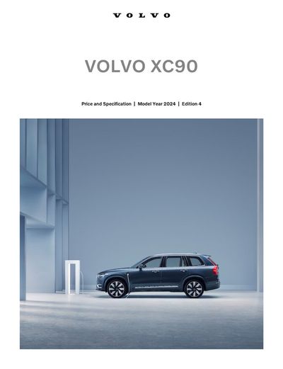 Volvo Katalog in Klagenfurt am Wörthersee | VOLVO XC90 | 21.2.2024 - 21.2.2025