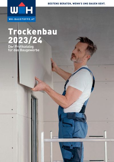 Würth Katalog in Zams | Trockenbau 2023/24 | 22.2.2024 - 31.12.2024