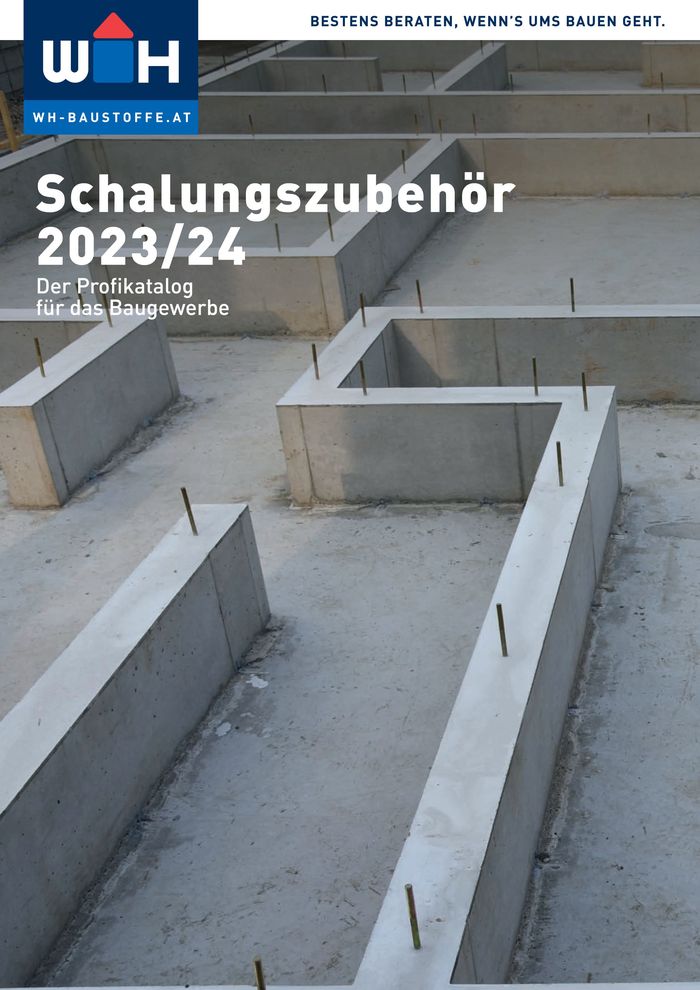Würth Katalog in Bad Ischl | Schalungszubehör 2023/24 | 22.2.2024 - 31.12.2024