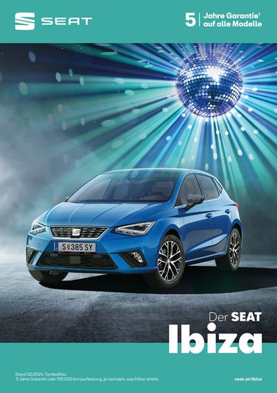 Seat Katalog in Stockerau | Der SEAT Ibiza | 23.2.2024 - 23.2.2025
