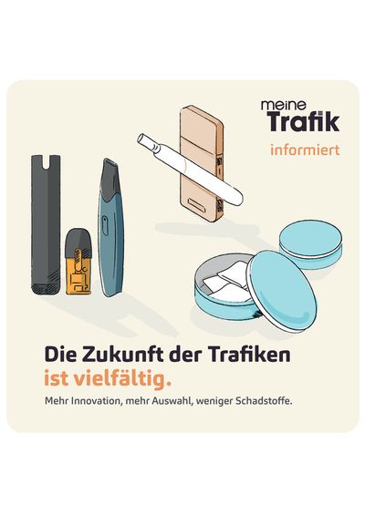 Angebote von Bücher & Bürobedarf in Innsbruck | Die Zukunft der Trafiken ist vielfältig. in Trafiken | 23.2.2024 - 30.6.2024