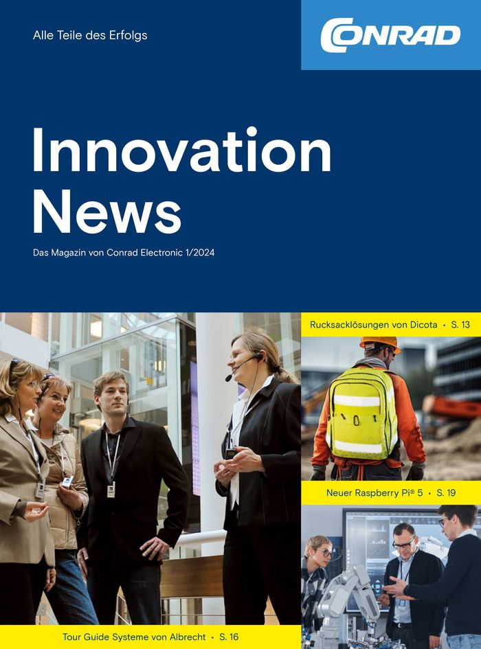 Conrad Katalog in Graz | Innovation News | 26.2.2024 - 30.4.2024
