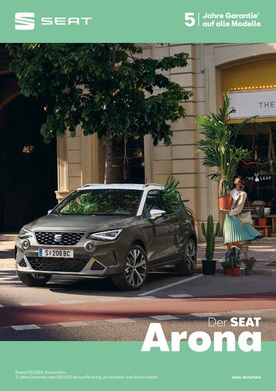 Seat Katalog in Aspang-Markt | Der Seat Arona | 27.2.2024 - 17.2.2025