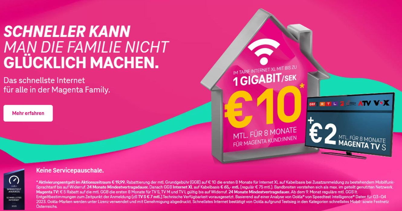 T-Mobile Katalog in Bad Ischl | ANGEBOTE | 27.2.2024 - 3.4.2024