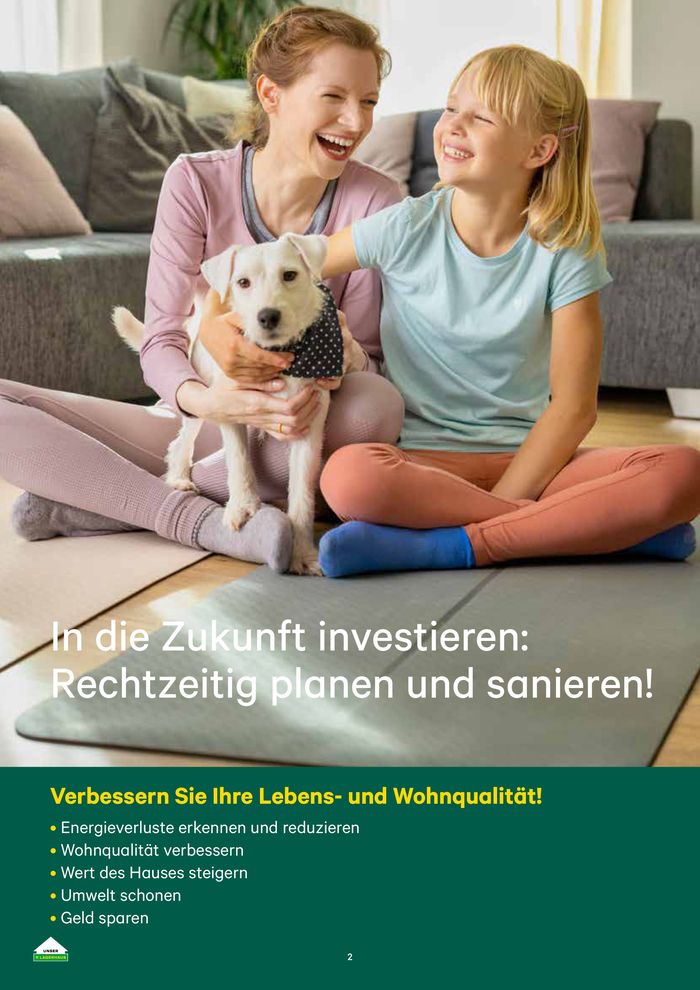 Lagerhaus Katalog in Eberau | Beim Sanieren und Bauen den Profis vertrauen | 28.2.2024 - 31.12.2024