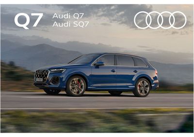 Audi Katalog in St. Pölten | Audi Q7 | 4.3.2024 - 4.3.2025