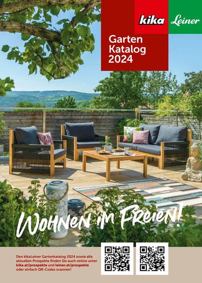 kika Katalog in Wiener Neustadt | Garten Katalog 2024 | 5.3.2024 - 30.9.2024