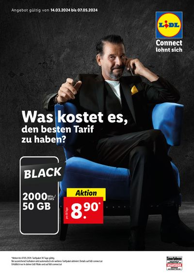 Lidl Katalog in Zell am See | Lidl Connect | 14.3.2024 - 7.5.2024