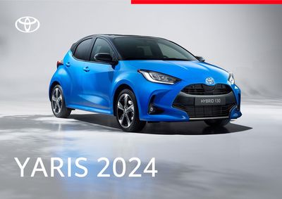 Toyota Katalog in Wels | Toyota Yaris | 14.3.2024 - 14.3.2025