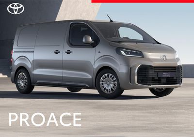 Toyota Katalog in Wels | Toyota Proace & Proace Electric | 14.3.2024 - 14.3.2025