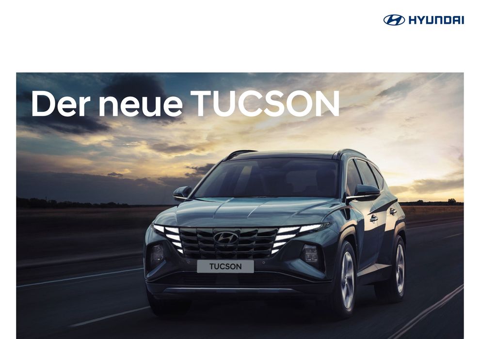 Hyundai Katalog in Wiener Neudorf | Hyundai TUCSON | 15.3.2024 - 15.3.2025
