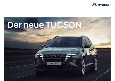 Angebote von Auto, Motorrad & Zubehör in Grünburg | Hyundai TUCSON in Hyundai | 15.3.2024 - 15.3.2025