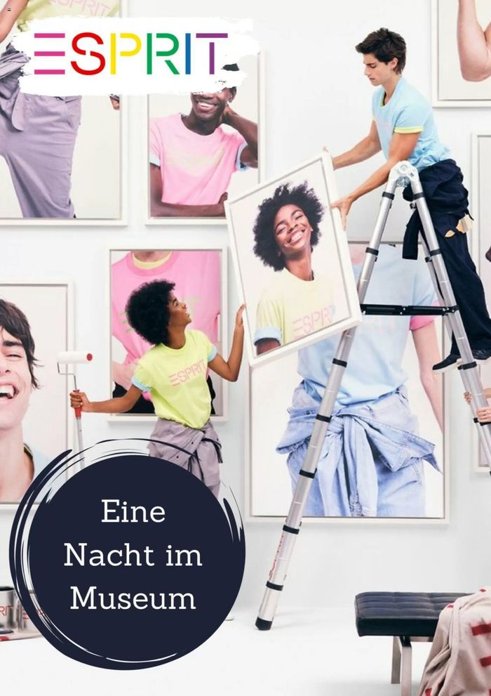 Esprit Katalog in Bad Ischl | Esprit Flugblatt | 15.3.2024 - 31.3.2024