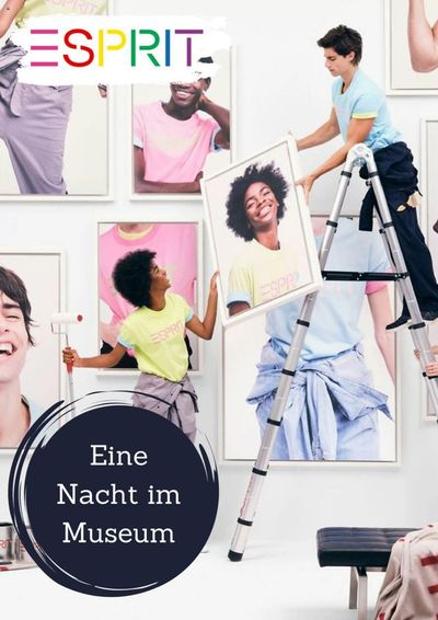 Angebote von Mode & Schuhe in Bregenz | Esprit Flugblatt in Esprit | 15.3.2024 - 31.3.2024