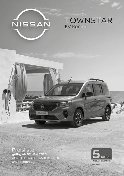 Nissan Katalog in Wien | Townstar Kombi EV | 16.3.2024 - 16.3.2025