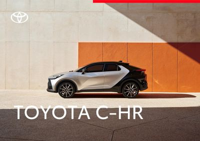 Angebote von Auto, Motorrad & Zubehör in Lustenau | Der neue Toyota C-HR  in Toyota | 16.3.2024 - 16.3.2025