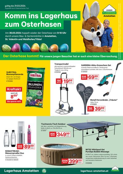 Angebote von Baumärkte & Gartencenter in Bad Goisern am Hallstättersee | Lagerhaus Flugblatt März 2024 in Lagerhaus | 18.3.2024 - 1.4.2024